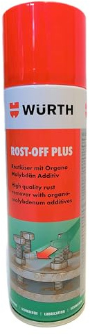 300ml WÜRTH Hochwertiger Rostlöser ROST-OFF - PLUS plus Schmiereigenschaften