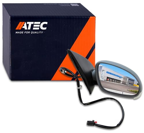 ATEC Germany 1x Elektrischer Außenspiegel rechts beheizbar Seitenspiegel