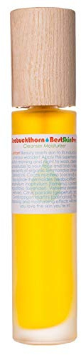 Living Libations - Organic Best Skin Ever All-In-One Facial Cleanser, Exfoliator + Moisturizer | Natural, Wildcrafted, Vegan Clean Beauty (Seabuckthorn, 1.69 oz | 50 ml)