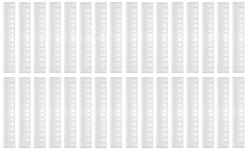 HAC24 32tlg. Schubladenteiler Set Fachteiler Schubladeneinteiler Schubladen Einteiler