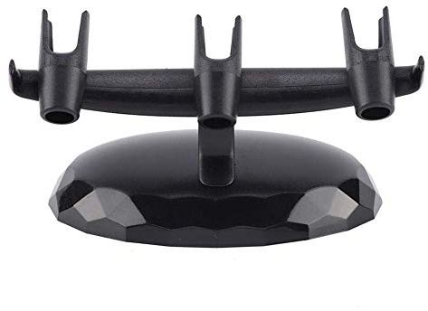 Airbrush Holder, lätt plast Air Brush Stand förvaring av tre Airbrush pennor Tillbehör för DIY konstmålning