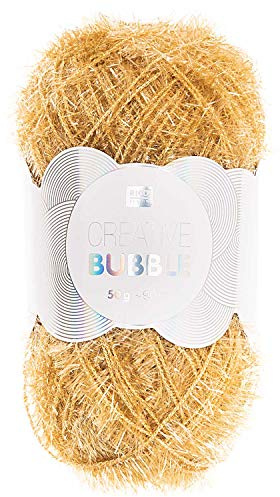 Rico Design - Schwammgarn-Knäuel - Creative Bubble - Gelb - Polyester - 90 m