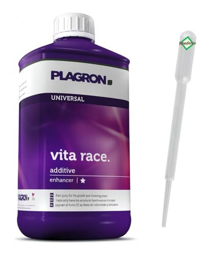 Weedness Plagron Vita Race 250 ml - Sprühmittel Spray Grow Anbau Indoor Dünger Bio Flüssigdünger Organischer
