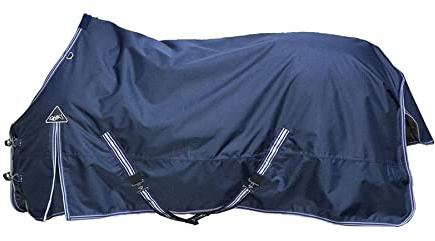 QHP Couverture d'extérieur pour Cheval Luxury 100g