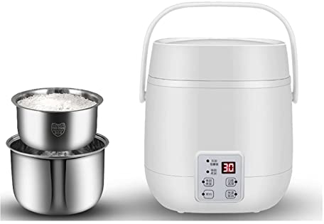 HMTE Cuociriso Commerciale, Grande capacità, 8-45L, cuociriso Grande Vecchio Stile per Mensa/Hotel/Hotel/Scuola (8-70 Persone) cuociriso (Dimensioni: 36L-4000W) (10L) (36L)