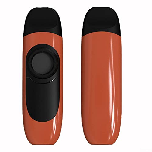 Professionelle Kazoo Instrumenten-Mundflöte, Musik-Party-Geschenk, Spielzeug für Anfänger, Orange