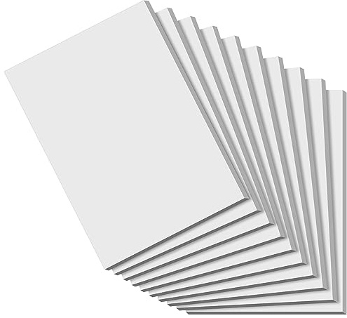 Roneky Note Pads 4x6 - Notepad - 10 Pads - 50 Sheets per Notepads - Small Writing Pads White Paper - Blank Note Pads - Server Memo & Scratch Pads 4x6'', Pocket Note Pad with Clean Sheets for Office