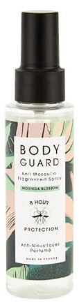 Bodyguard | duftender Mückenschutz | Insektenschutzspray | Schutz gegen Mückenstiche | Wirksamkeit 8 Stunden gegen Tigermücken | Kinder ab 1 Jahr | Hergestellt in Frankreich | 100 ml