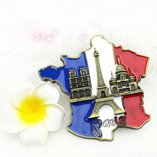 Kühlschrankmagnete Aufkleber | Dekorativer Kühlschrankaufkleber Souvenir | Bunte Retro Paris Magnete Für Kühlschrank - Dekorative Kühlschrank Magnete Notre-Dame Kathedrale De Paris