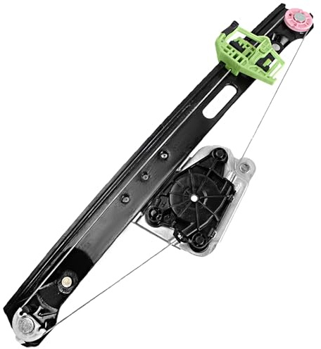 Partsline Mécanisme de Lève-Vitre Arrière Droit compatible avec Série 3 E90 | Sans moteur. Pour modèles 5 portes. Réf. équivalentes : 51357140590, 67626927026