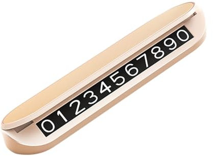 Placa de matrícula de estacionamiento temporal, placa de matrícula de estacionamiento para estacionamiento temporal, placa de número de coche en movimiento, placa de teléfono de coche, decoración