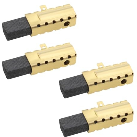 VGOL 2 Paires de Balais de Charbon de Moteur Compatible avec Bosch GBH 2-18 RE/PBH 2000 RE/PBH 2800 RE/PBH 3000 FRE/PBH 2900 Perceuse à Percussion électrique