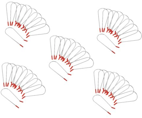 Healeved 80pezzi Clip Per Sostituzione Per Elettrici Clamps Per Accessori Per Acconciature Professionali