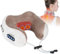Neck Massager, Electric Neck Massager with 3 Force Levels and 3 Modes, Electric Rechargeable Massage Cushion Pillow, Deep Tissue Kneading Neck Massager for Pain Relief at Home, Office