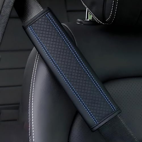 Auto Gurtpolster für Mercedes SL R230 2001-2007 2008, Auto-Sicherheitsgurtschutz Auto Sicherheitsgurt Schulterpolster sicherheitsgurt polster 2 Stück(A)