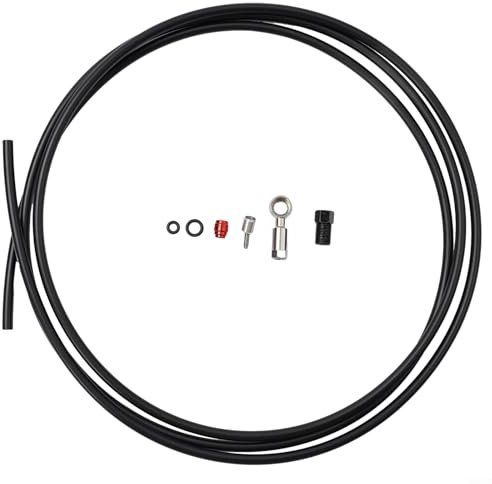 Fahrrad Bremsleitungsschlauch Kit 2 Meter für Sram Code für RSC R Level ULT Fahrräder (Schwarz)