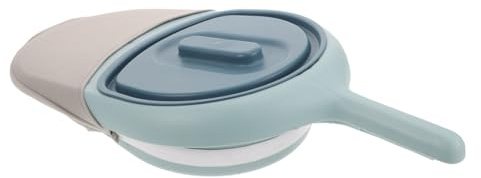 GARVALON Padella Donne Gravidanza da Colore e Anziani Auto Casa in Portatile Plastica, Pratica Facile Pulire, Design Compatto e Semplice Casuale per Letto