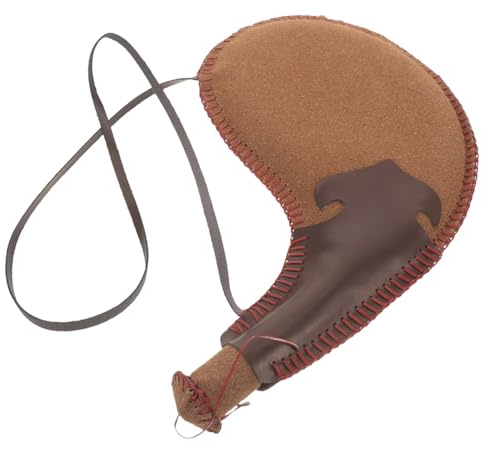 LIGIGWASH Bolsa De Bota Tradicional De Piel 450 Ml Para Vino y Bebidas, Reutilizable Para Pesca y Picnics