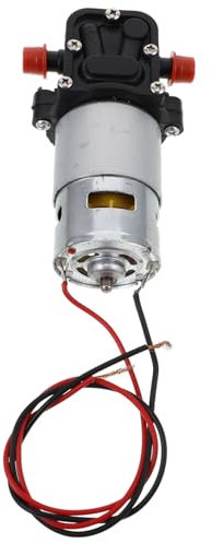 DONFAMDS 12v Pompe à Sprayer Électrique à Diaphragme Intelligent Pour Lavage De Voiture Pompe à Eau Haute Pression Avec Économie Énergie Et Pression Eau Stable Pour Nettoyage