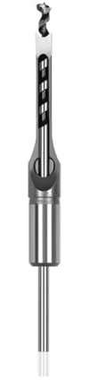 1pcs 6-30mm Woodworking Square Hole Drill Bits Wood Mortising Chisel Set for Mortising Machines and Drill Press Attachment(25mm)
