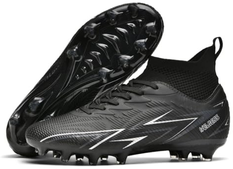 Scarpe da Calcio da Uomo AG Scarpe da Ginnastica da Artificiale Nero Bianco Viola