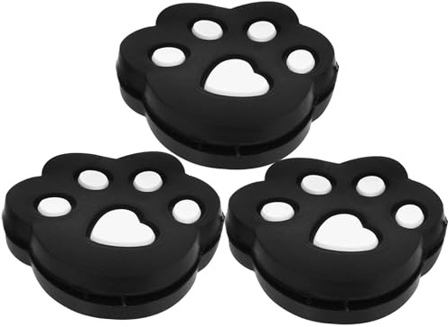 Healvian Smorzatore per Racchetta da Tennis in Silicone 3 Pezzi Mini Ammortizzatore di Vibrazioni Leggero e Resistente Accessorio da Tennis per Riduzione Vibrazioni e Uso Professionale