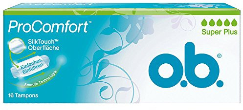 o.b. Tampons Pro Confort Super de 16 Pièces