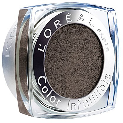L'Oréal Paris Indefectible Color Infaillible Lidschatten, 14 Eternal Black