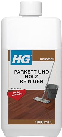 HG Parkett und Holz-Reiniger