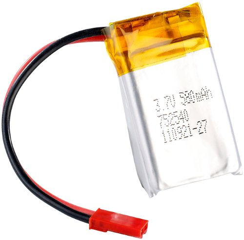 Simulus Zubehör zu Hubschrauber Spielzeug: Ersatzakku (1500 mAh) für NX-1026 (Hubschrauber RC Outdoor, Minihubschrauber, Drone)