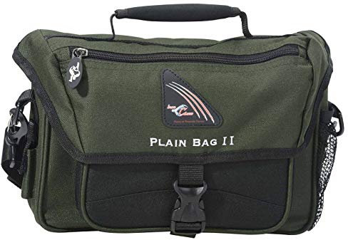 Iron Claw Plain Bag II 3 Boxen Kunstködertasche