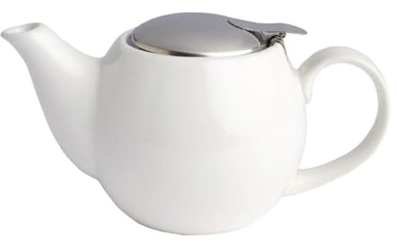 1 théière blanche Olympia de 510 ml