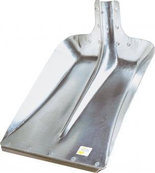 Hallenser Randschaufel mit Stiel Größe 7