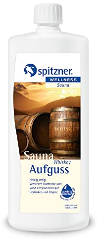 Spitzner Infusione sauna – Whiskey 1 l