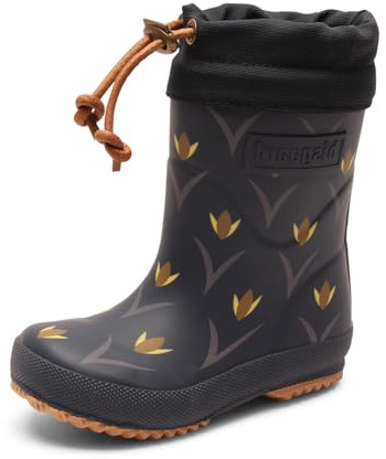 Bisgaard Unisex Kinder Thermo Rain Boot, Tulip Flowers, 33 EU