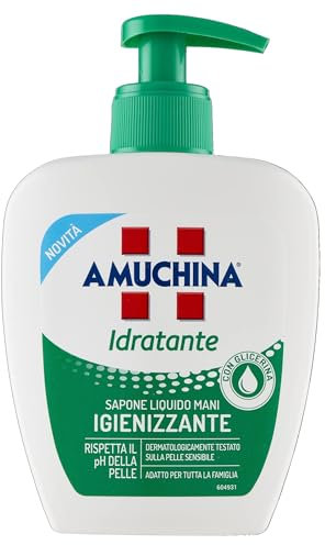 Amuchina Sapone Liquido Idratante, 250ml