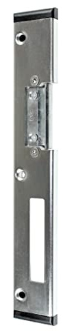 GU BKS Secury Haustür Schließblech mit AT-Stück 232,5x35x8mm mit Profilführung 4P (DIN LINKS)