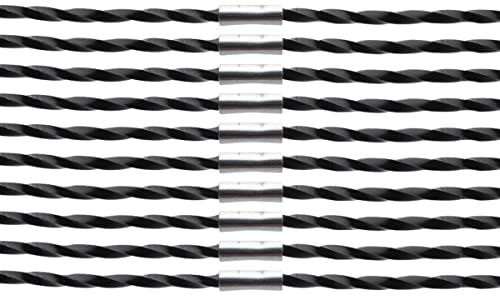 Konuooer F016800431 Hilo para recortadora compatible con Bosch AFS 23-37 rosca de corte fuerte, 37 cm x 3,5 mm (10 unidades)