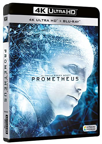 Prometheus (4K UHD + Blu-ray)