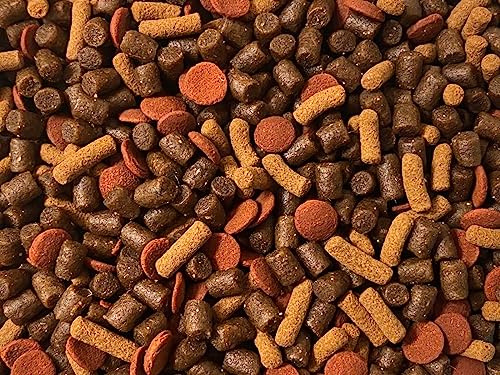 Aquaticblendedfoods Ultra Catfish Bottom Feeder Fish Food Mix with Krill,Spirulina,Garlic & Mealworm A57W (16oz - 1 LB.)