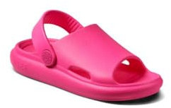 Reef Fille Little Rio Slide Sandale, Rose Vif, 9 UK
