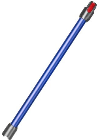 Cleptorize Replacement Extension Wand for Dyson V7 V8 V10 V11 V15 Stick Vacuum Cleaner, Quick Release Tube Attachment, 28.5 in (blue)