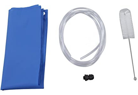HUSHUI Kit di Copertura per la Pulizia del Condizionatore d'Aria, Sacca d'Acqua per Condizionatore d'Aria Split Portatile a Prova di Spruzzi Strumenti per la Pulizia del Filtro