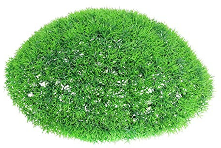 BESTOYARD Green Fake Turf Synthetic Grass Ball Artificial Plant Ball for Garden Decor Ceiling Ornament