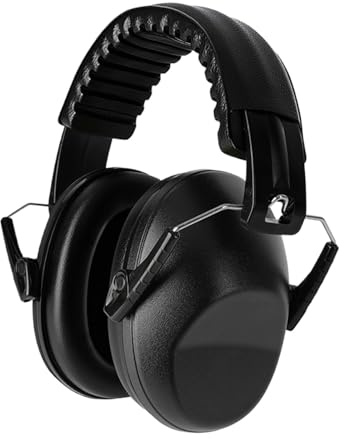 Auriculares con cancelación de ruido, protección auditiva para niños | Tapones para los oídos ajustables a prueba de sonido - Protectores auditivos portátiles, orejeras de seguridad para estudiar lect