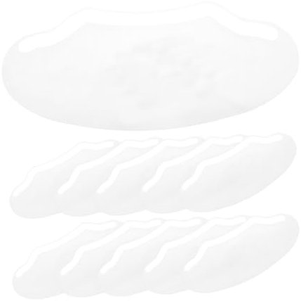 TOVINANNA 50pièces Visor De Pour Salon De Pour Yeux Lors Coupe De Cheveux Et Du Maquillage Écran Transparent Pour Coiffeurs