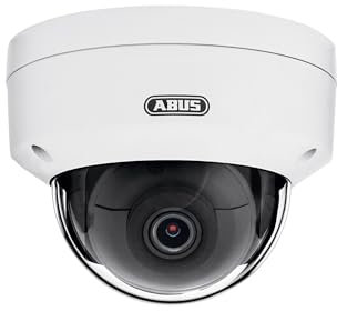 ABUS 4MPx IP PoE Mini-Dome-Kamera – Überwachungskamera mit Objekterkennung - 30 m Nachtsicht - IP67 - 103 Grad Blickwinkel - für Innen und Außen microSD und Rekorder kompatibel