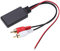 Zohisin Car Radio 2 Bluetooth 50 Adapter Wireless AUX Audio Cable Replacement for Kenwood for Clarion Connect Your Car Radio To External Audio Sources Via Bluetooth Easily And