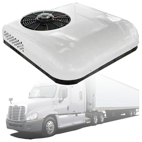 VPAIUNCKU Ultradünne Rv -Dach -top -klimaanlagen - Universelle Passform Für Wohnmobile, Lastwagen, Transporter White 12V