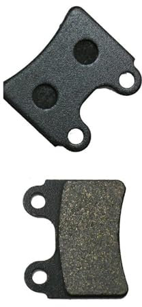 Plaquettes Freins Moto pour MONTESA pour Dirt 4RT 250 pour COTA 2005 2006 2007 2008 2009 2010 4RT 260 pour COTA 2014 2015 Jeu De Plaquettes De Frein Jeu Plaquettes Frein(Carbon Front Pads)